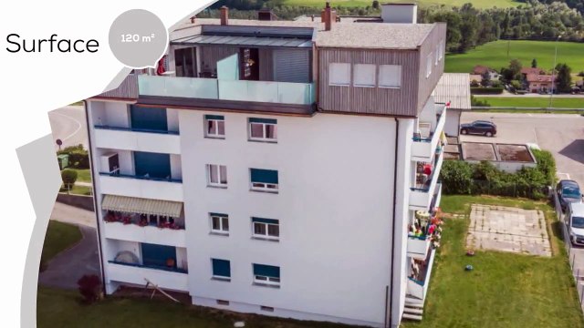 A vendre - Appartement - Broc (1636) - 3.5 pièces - 120m²