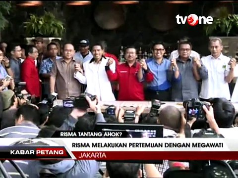 PDIP Bantah Pertemuan Megawati-Risma Bahas Pilgub DKI