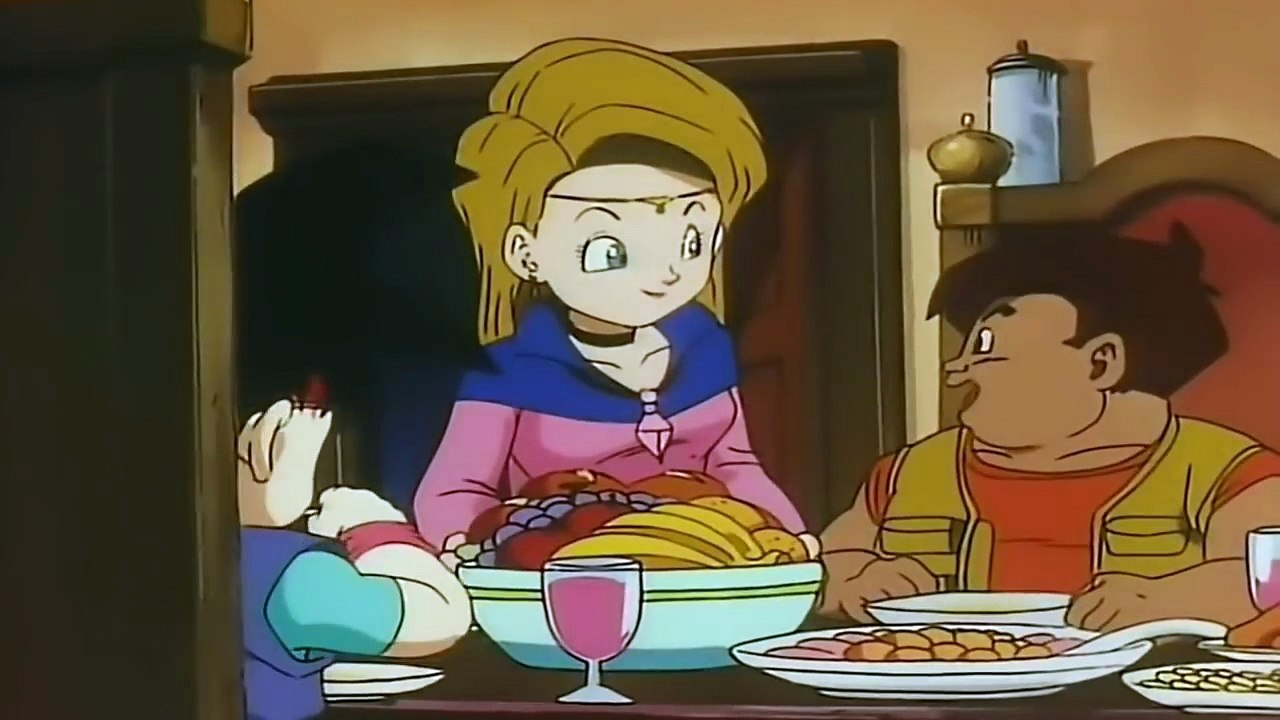 Goku Jr. y Puck Descubren que serán comidos (HD)