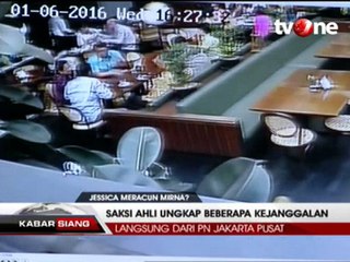 Tingkah Laku Janggal Jessica Versi Ahli Digital