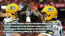 Aaron Rodgers has shown trust in Packers WR Geronimo Allison