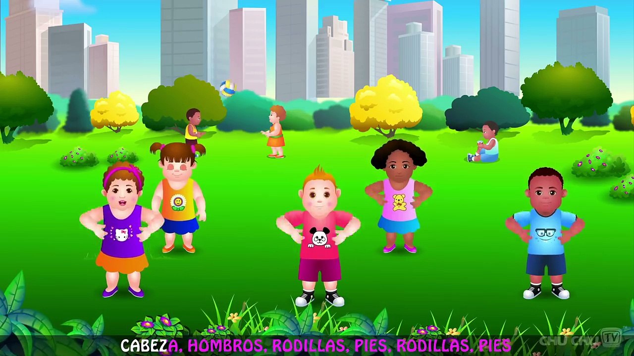 Chuchu Tv La Canción De Los Colores