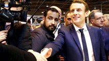 Macron aide probed after caught on video beating protester