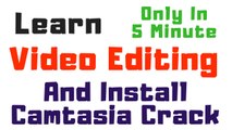Video Editing Tutorials with Camtasia Crack