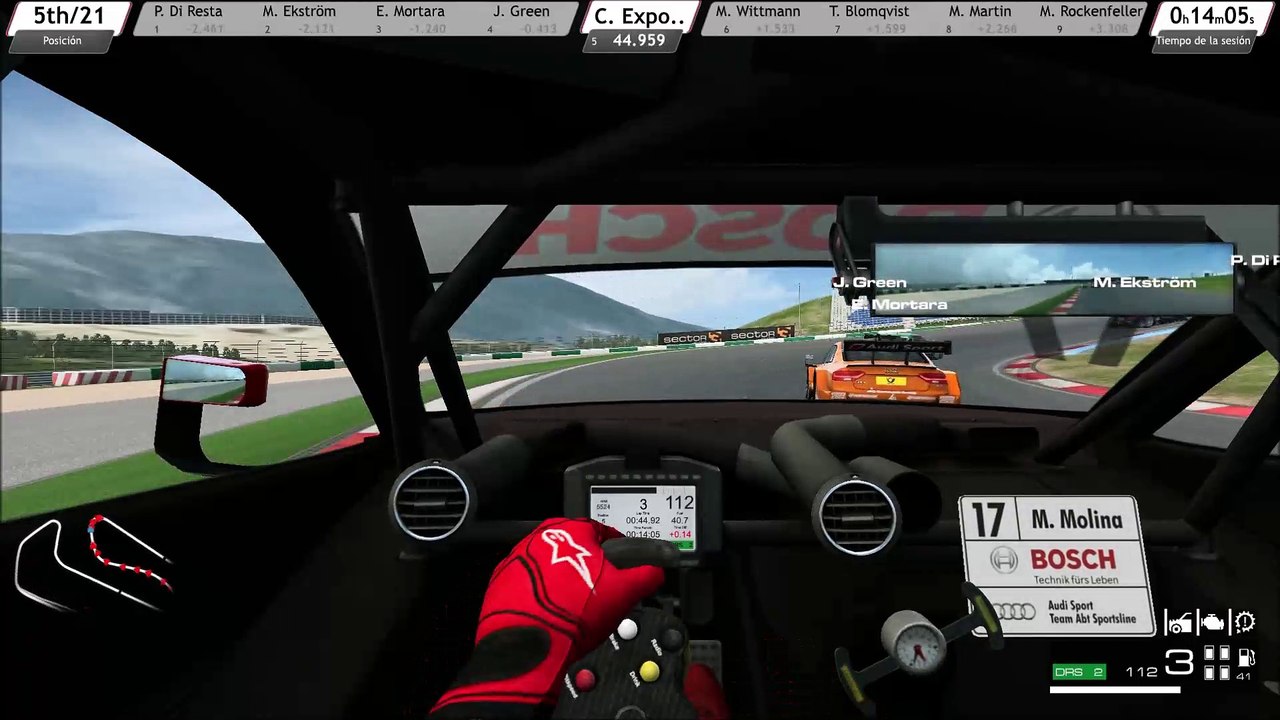 Raceroom Racing Experience - Audi RS5 DTM -  Portimao Grand Prix #1