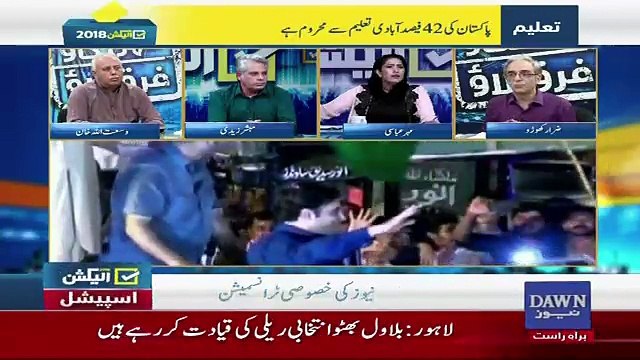 Election 2018 Part 4 – 19th July 2018