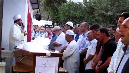 Kazada ölen 3 kişinin cenazeleri toprağa verildi - SAMSUN