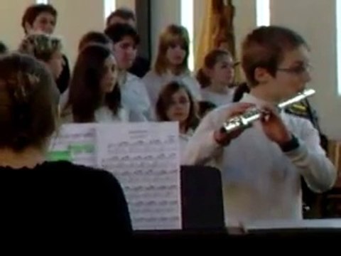 ave maria ...de Gounod par benoit...avec flute... flute...