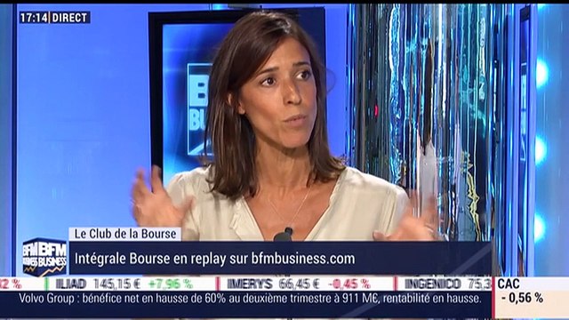 Le Club de la Bourse: Nourane Charraire, Sophie Chauvellier et Vincent Le Sann - 19/07