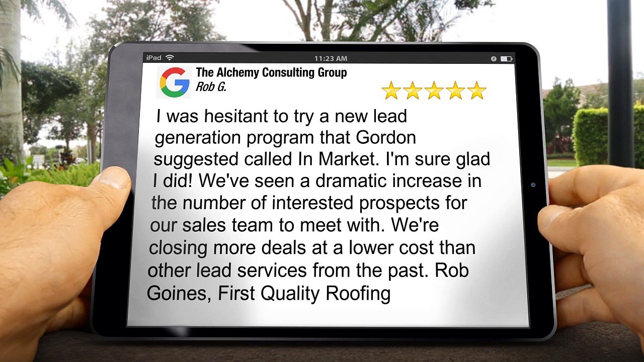 Alchemy Consulting Group Albuquerque 505-720-2647 Impressive Five Star Review by [ReviewerNam...