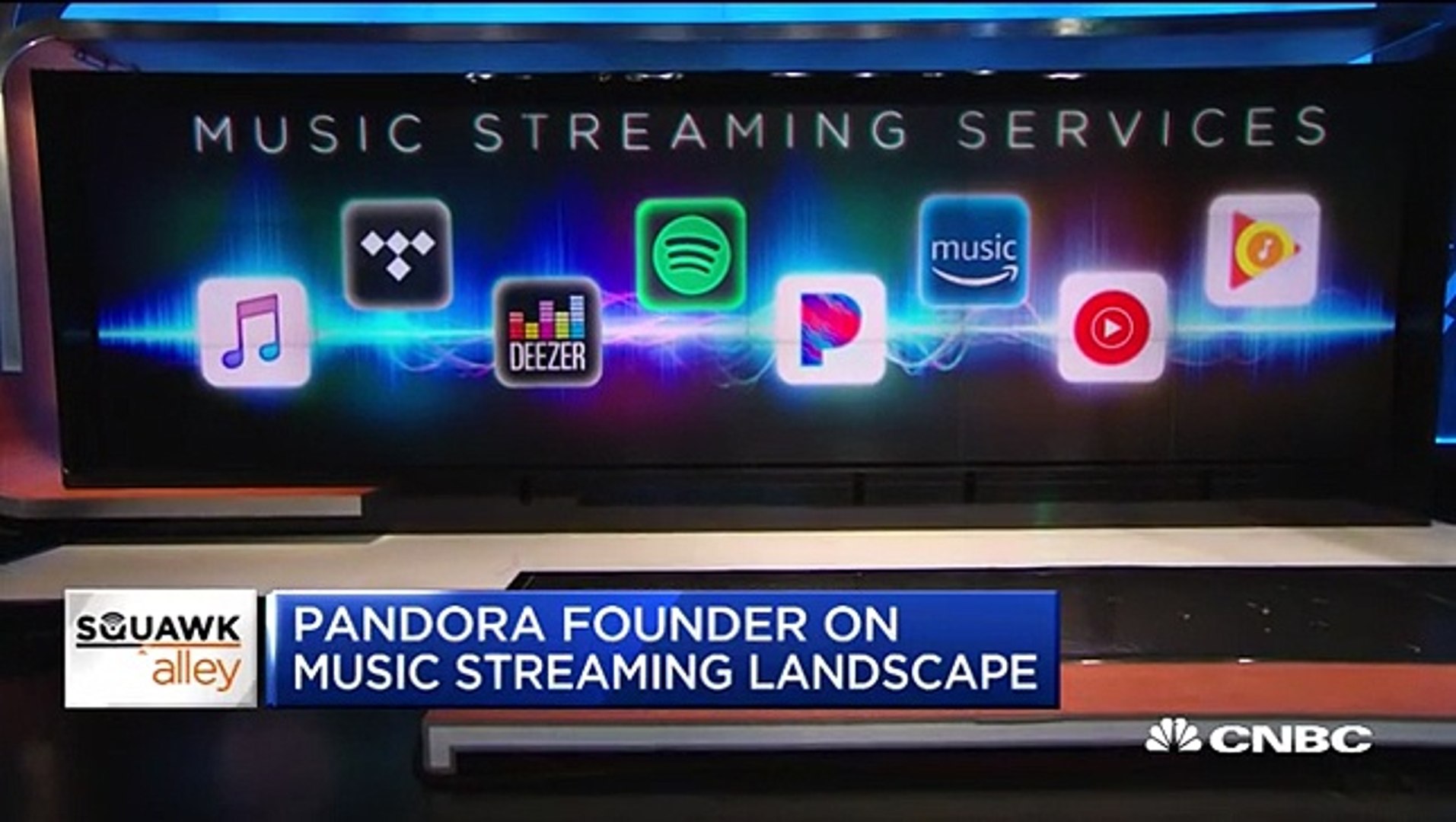 Pandora founder: Music is fundamentally a commodity for streaming services