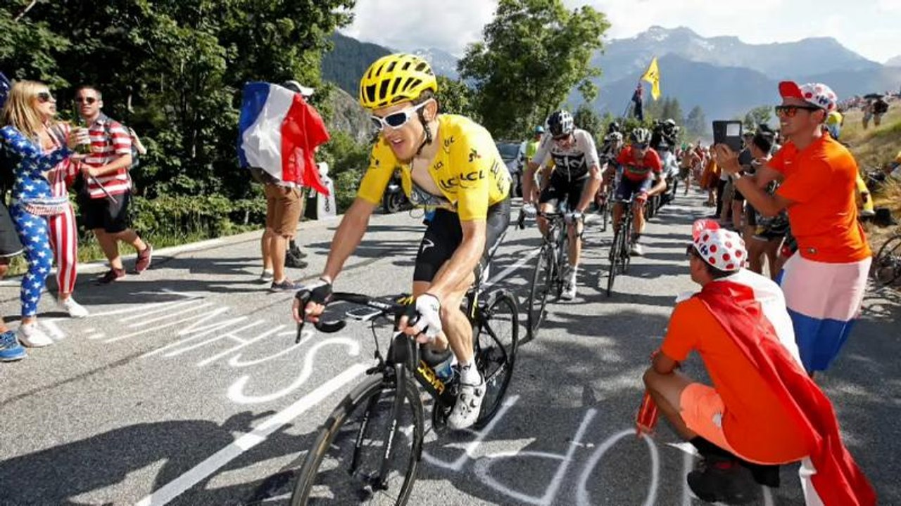 Thomas trumphiert in L'Alpe d'Huez