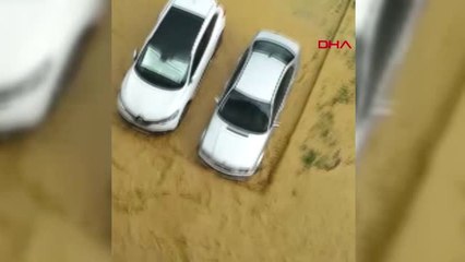 Sakarya Adapazarı'nda Evler Sular Altında Kaldı Hd