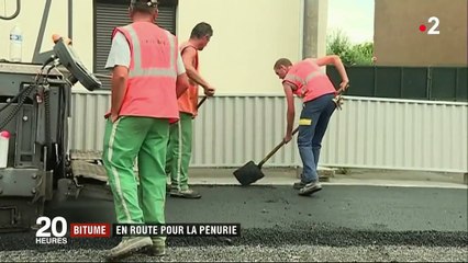 Bitume : pénurie sur les routes