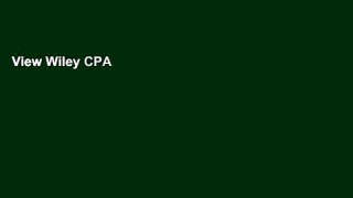 View Wiley CPA Examination Review: Problems and Solutions v. 2 (Wiley CPA Examination Review Vol.