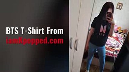 bts long sleeve t shirt