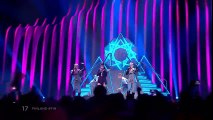 15 Finland (Karaoke Eurovision 2018)