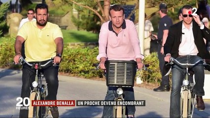 Affaire Benalla : un proche devenu encombrant