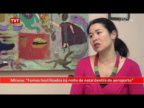 [TEASER #27 DCM NA TVT] - Miruna: Fomos hostilizados na noite de natal dentro do aeroporto”