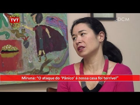 [TEASER #27 DCM NA TVT] - Miruna: O ataque do ‘Pânico’ à nossa casa foi terrível”