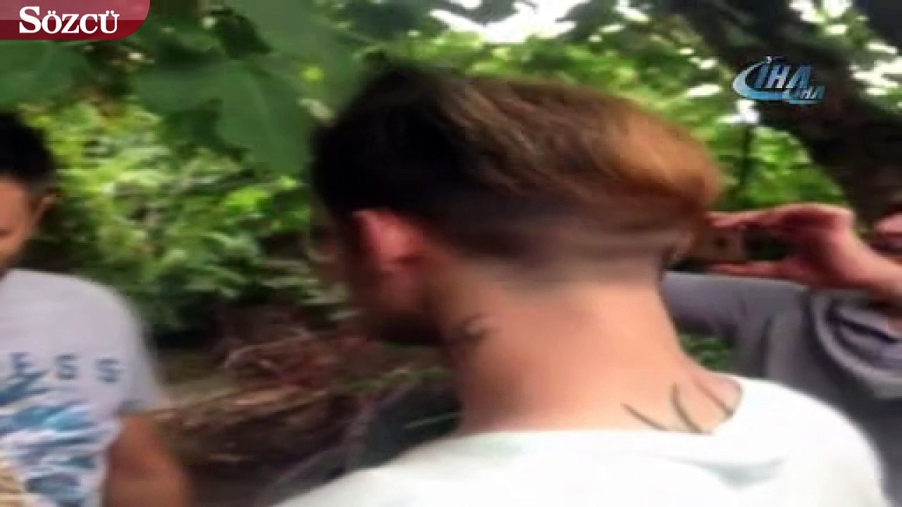 Varil cinayetinin zanlıları öldürdükleri adamı işte böyle taşımış