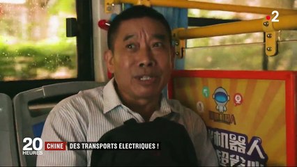 Chine : Shenzhen, la ville aux transports électriques