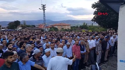 Samsun Kazada Yanarak Ölen 3 Kişi Son Yolculuklarına Uğurlandı