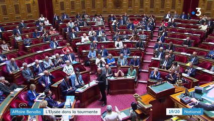Affaire Benalla : l'Élysée sous les critiques des parlementaires
