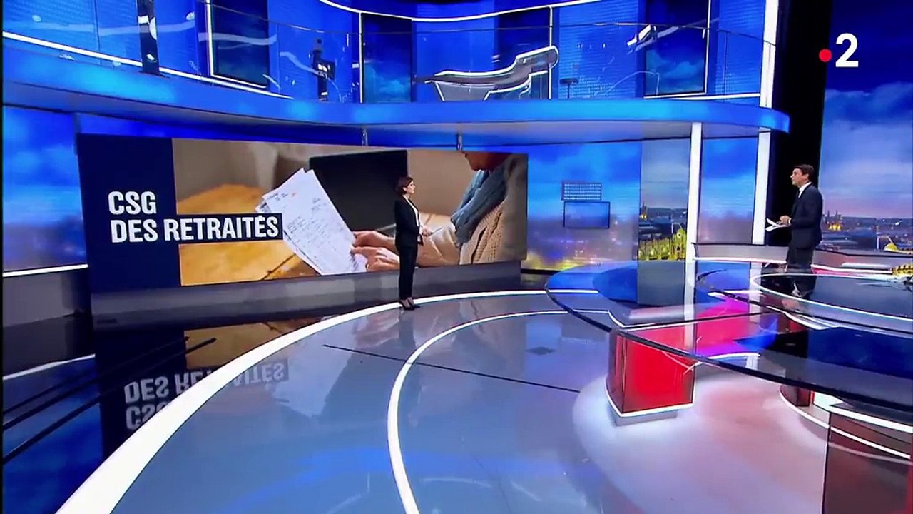 Hausse de la CSG : les retraités perdants