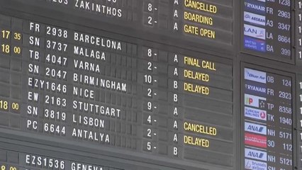 Flugchaos in Belgien: Luftraum wegen technischer Panne eineinhalb Stunden gesperrt ✈️