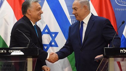 Θερμή υποδοχή Ορμπαν στο Ισραήλ