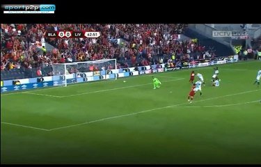 Markovic L    Super  Goal   (0:1)  Blackburn - Liverpool FC