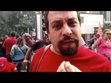 Boulos no 1º de maio na Paulista