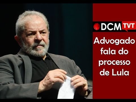 [PROGRAMA #15 DCM NA TVT] Lula foi vítima de violações no Direito , diz advogado