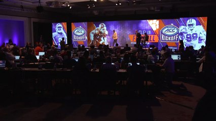 Clemson Press Conference | 2018 ACC Kickoff