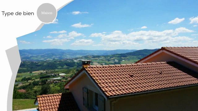 A vendre - Maison - SAINT ROMAIN EN JAREZ (42800) - 144m²