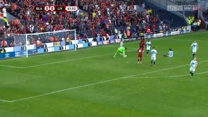 Lazar Markovic Goal - Balckburn 0-1 Liverpool - Friendly Match 2018