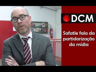 [TEASER #1 DCM NA TVT]"A mídia brasileira funcionou como um partido", diz Safatle