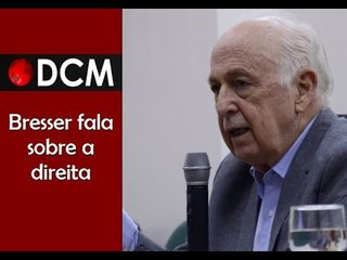 [TEASER #2 DCM NA TVT]"Liberalismo nunca resolveu nada", diz Bresser-Pereira