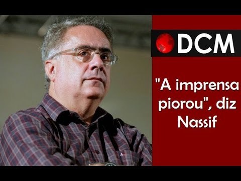 [TEASER #5 DCM NA TVT] A imprensa piorou , diz Luis Nassif sobre atualidade