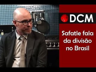 [TEASER #1 DCM NA TVT]"O Brasil não é um país", diz Safatle