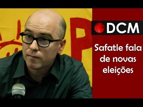 [TEASER #1 DCM NA TVT] Sou totalmente à favor de novas eleições , diz Safatle