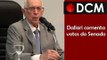 [TEASER #4 DCM NA TVT]Dallari comenta votos de senadores no impeachment