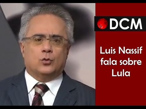 [TEASER #5 DCM NA TVT]Luis Nassif comenta sobre o ex-presidente Lula