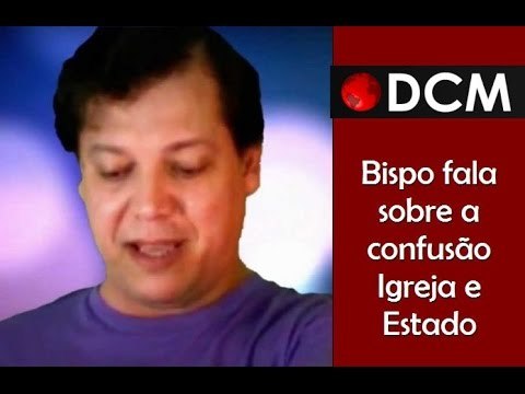 [TEASER #3 DCM NA TVT]Misturar Igreja e Estado gera essa zorra, diz bispo Hermes