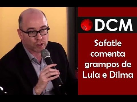 [TEASER #1 DCM NA TVT]Safatle comenta os grampos de Dilma e Lula