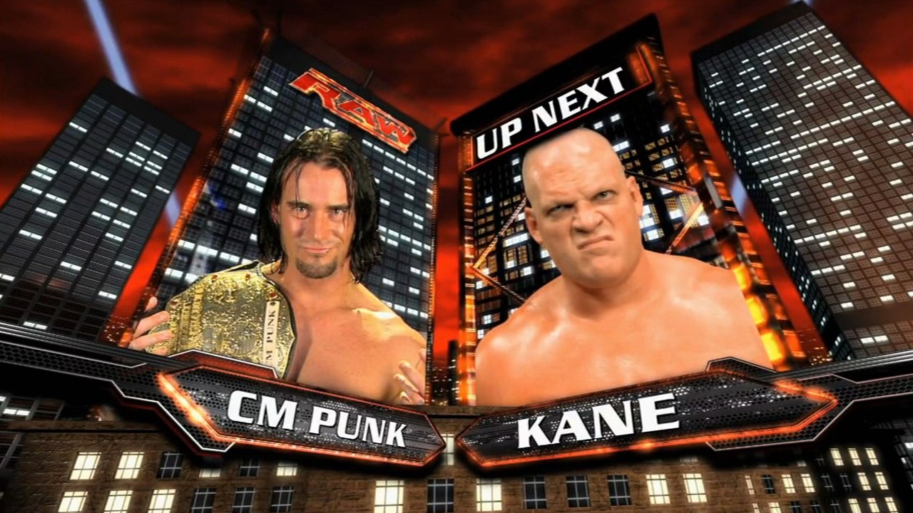 Kane vs CM Punk 7/14/08 (1/2)