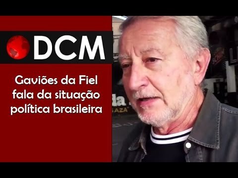 [TEASER #5 DCM NA TVT]Fundador da Gaviões da Fiel fala do tapetão na política brasileira