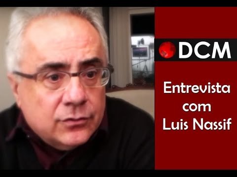 [PROGRAMA #5 DCM NA TVT] A Globo mantém o comando da mídia , diz Luis Nassif