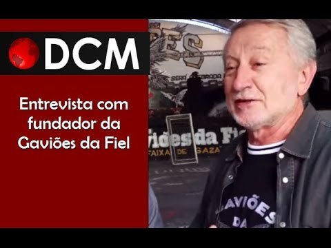 [PROGRAMA #5 DCM NA TVT] Fomos perseguidos na ditadura , diz fundador da Gaviões da Fiel